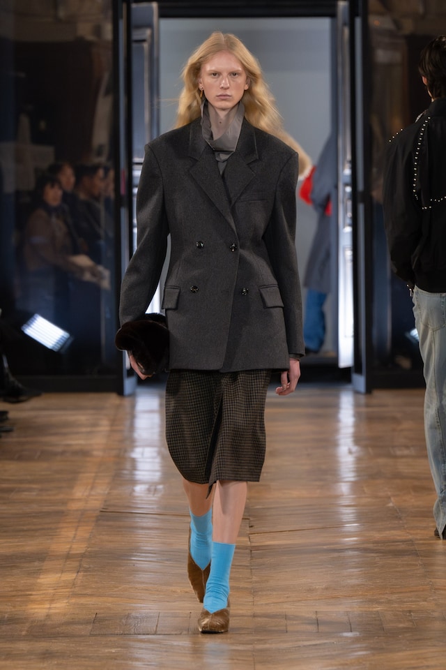 System AW25 Paris fashion week mens 8