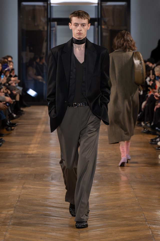 System AW25 Paris fashion week mens 9