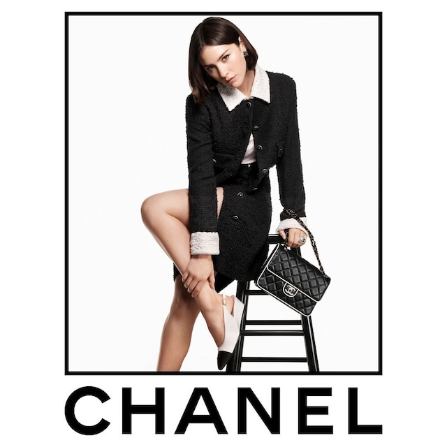 GRACIE ABRAMS &amp; SOFIA COPPOLA LINK UP FOR CHANEL 