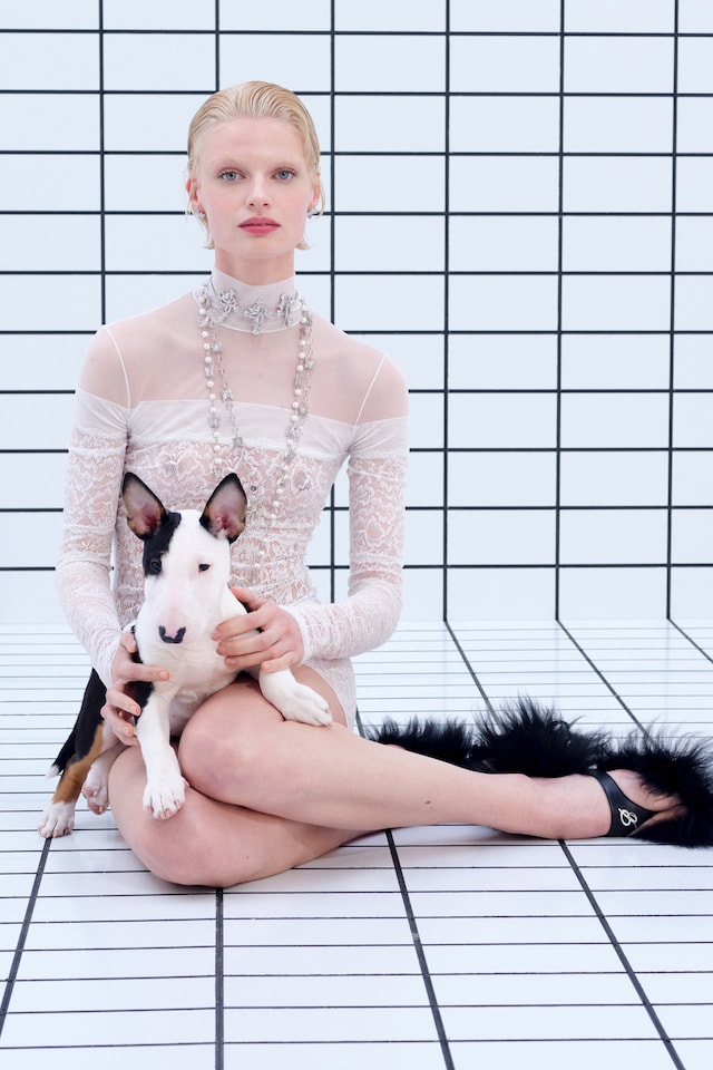 DAVID KOMA MAKES HIS BLUMARINE DEBUT 