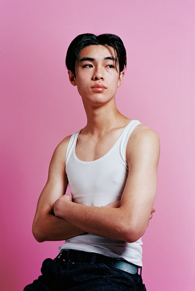 He’s so babygirl Lewis Vorn 26