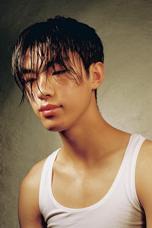 He’s so babygirl Lewis Vorn 32