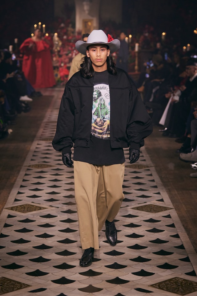 Willy Chavarria AW25 15