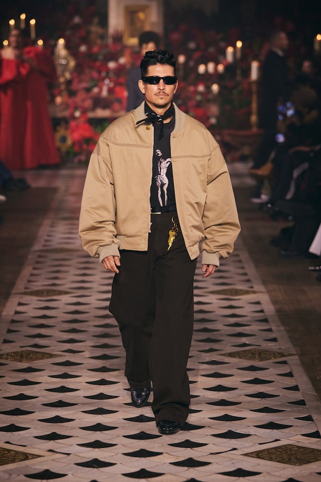 Willy Chavarria AW25 16
