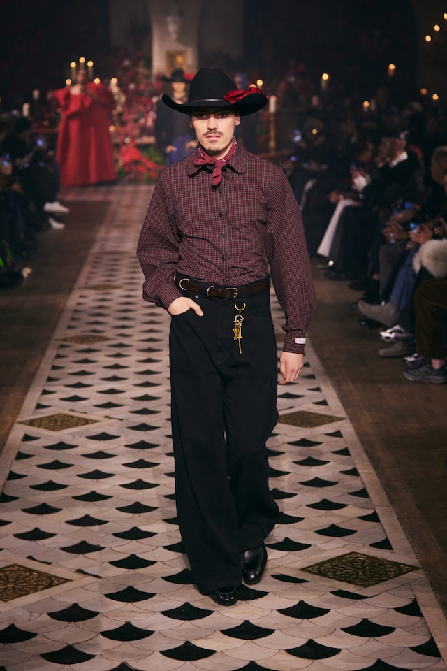 Willy Chavarria AW25 25