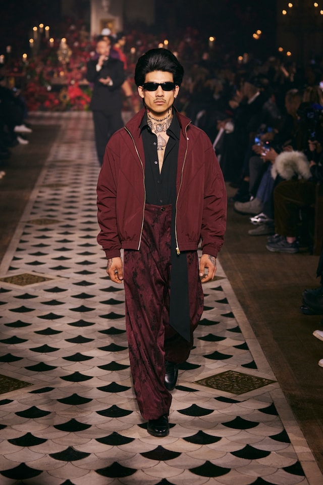Willy Chavarria AW25 35