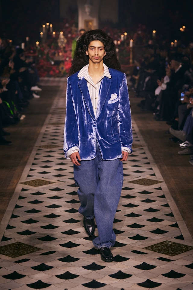 Willy Chavarria AW25 38