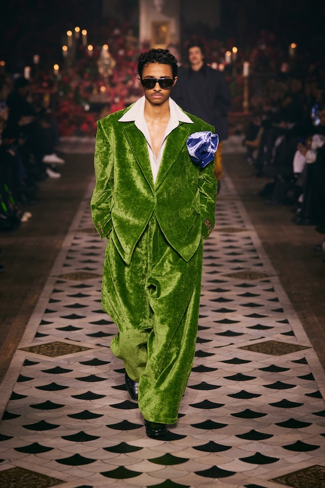 Willy Chavarria AW25 39