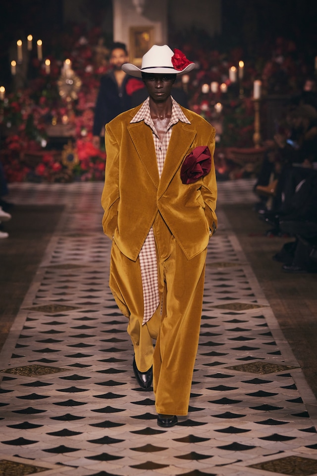 Willy Chavarria AW25 45