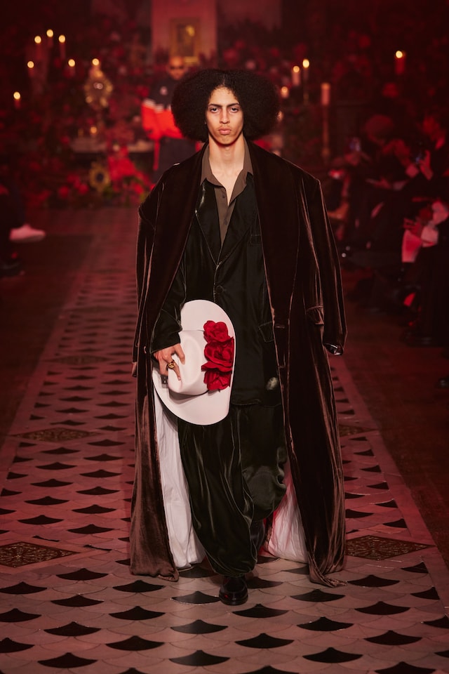 Willy Chavarria AW25 48