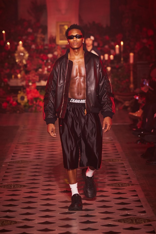 Willy Chavarria AW25 52