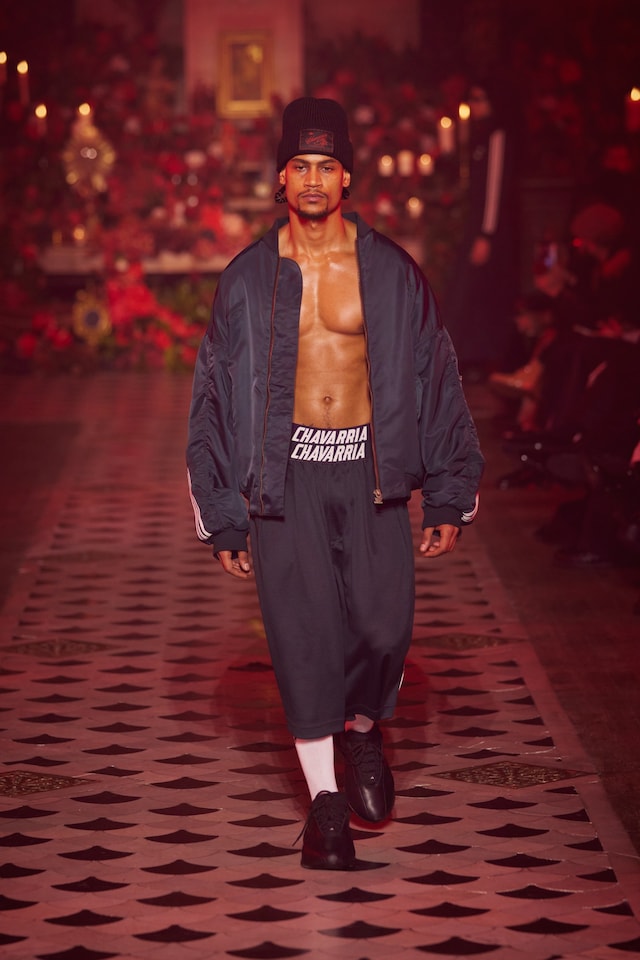 Willy Chavarria AW25 55