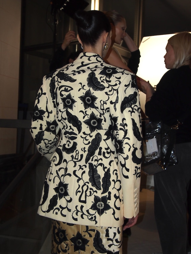Schiaparelli SS25 backstage 14