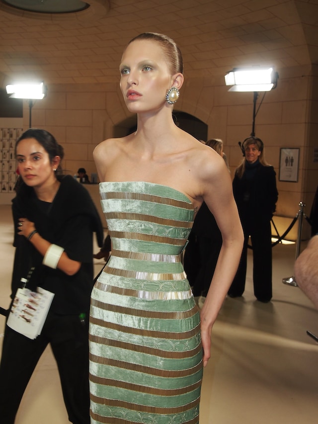 Schiaparelli SS25 backstage 19