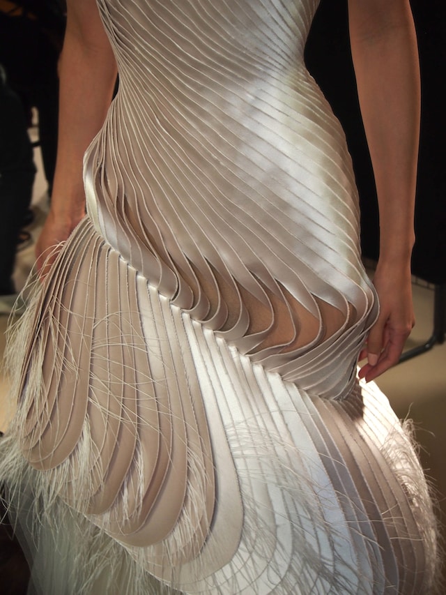 Schiaparelli SS25 backstage 21