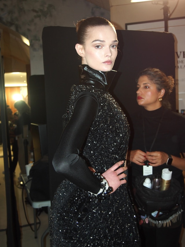 Schiaparelli SS25 backstage 7