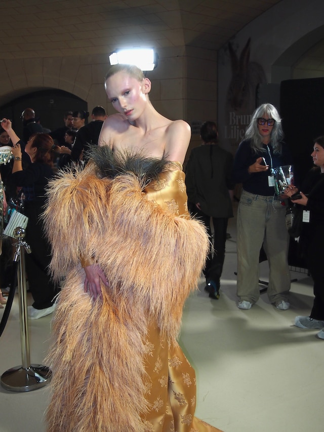Schiaparelli SS25 backstage