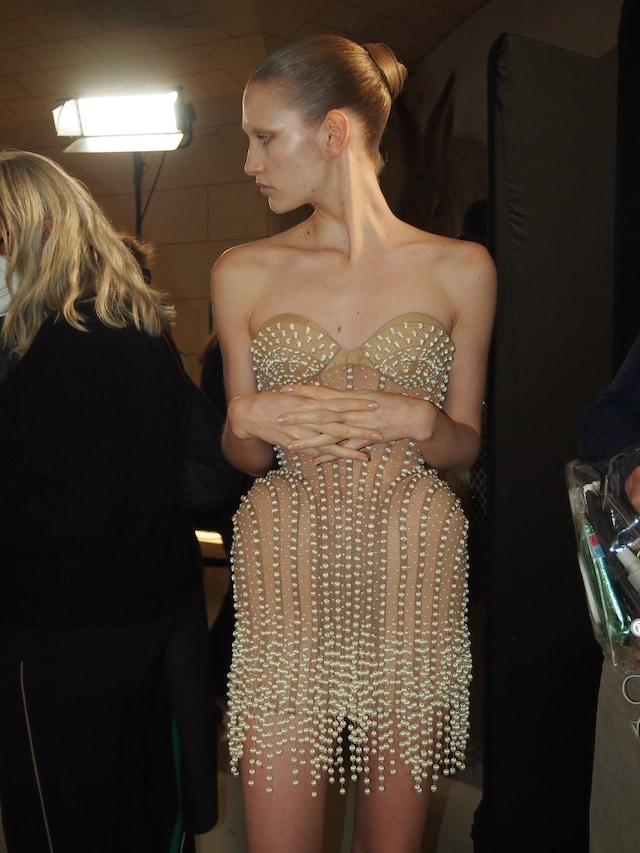 Schiaparelli SS25 backstage 27