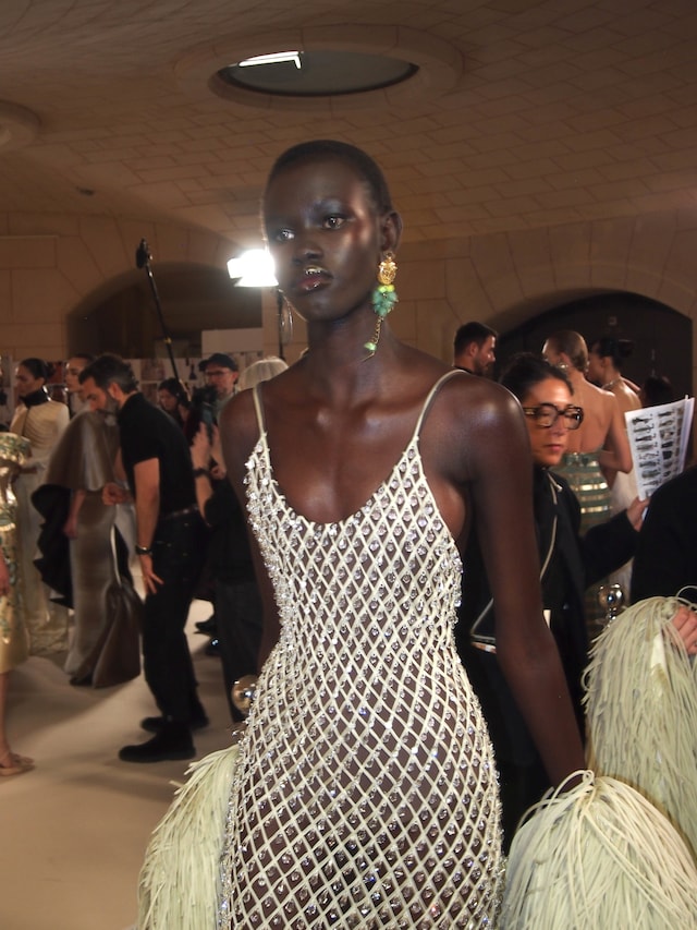 Schiaparelli SS25 backstage 28