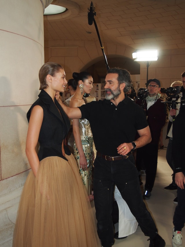 Schiaparelli SS25 backstage 29