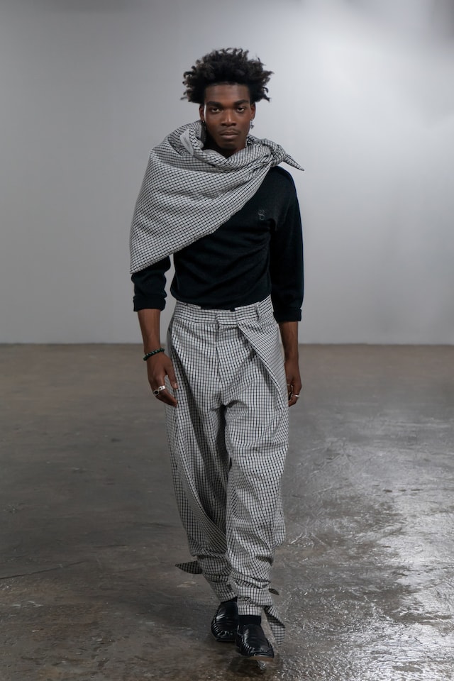 Bianca Saunders AW25 11