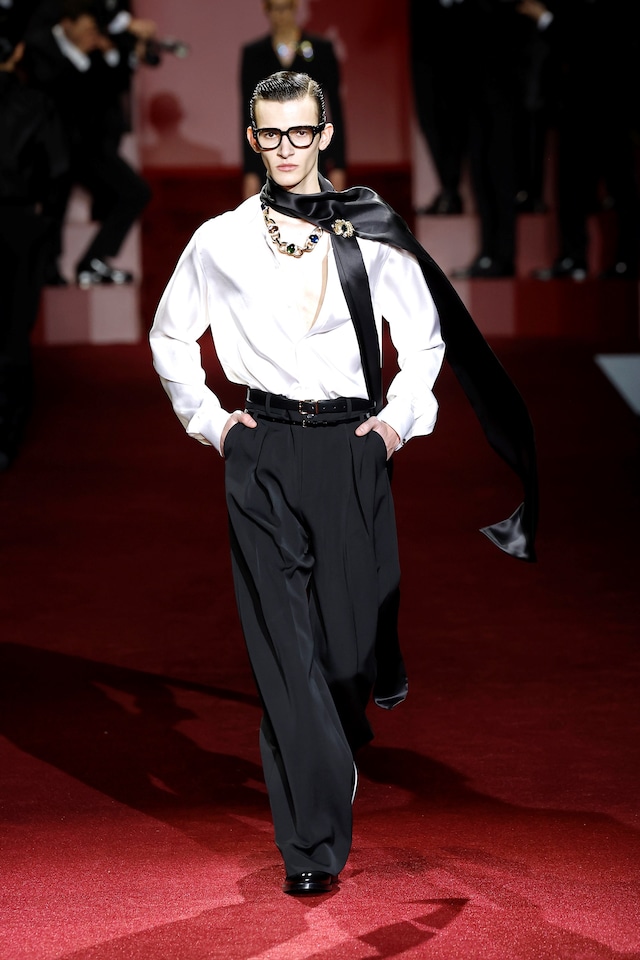 Dolce &amp; Gabbana AW25 men’s 2