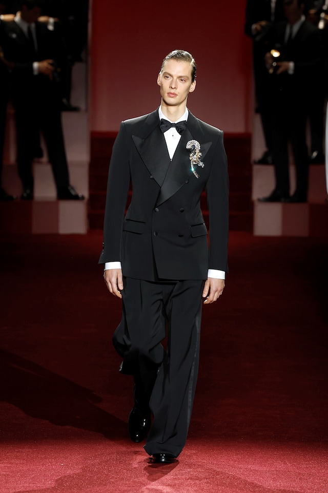 Dolce &amp; Gabbana AW25 men’s 10