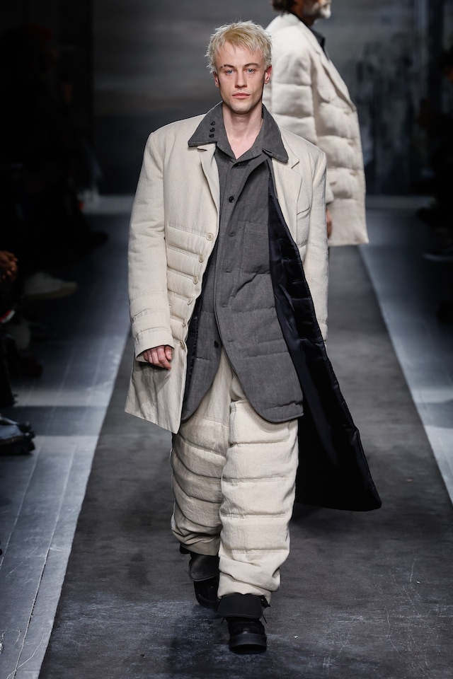 Yohji Yamamoto AW25 men’s 1