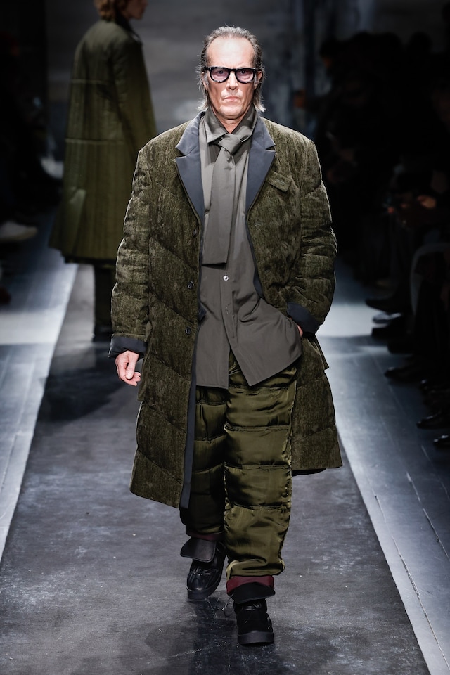 Yohji Yamamoto AW25 men’s 3