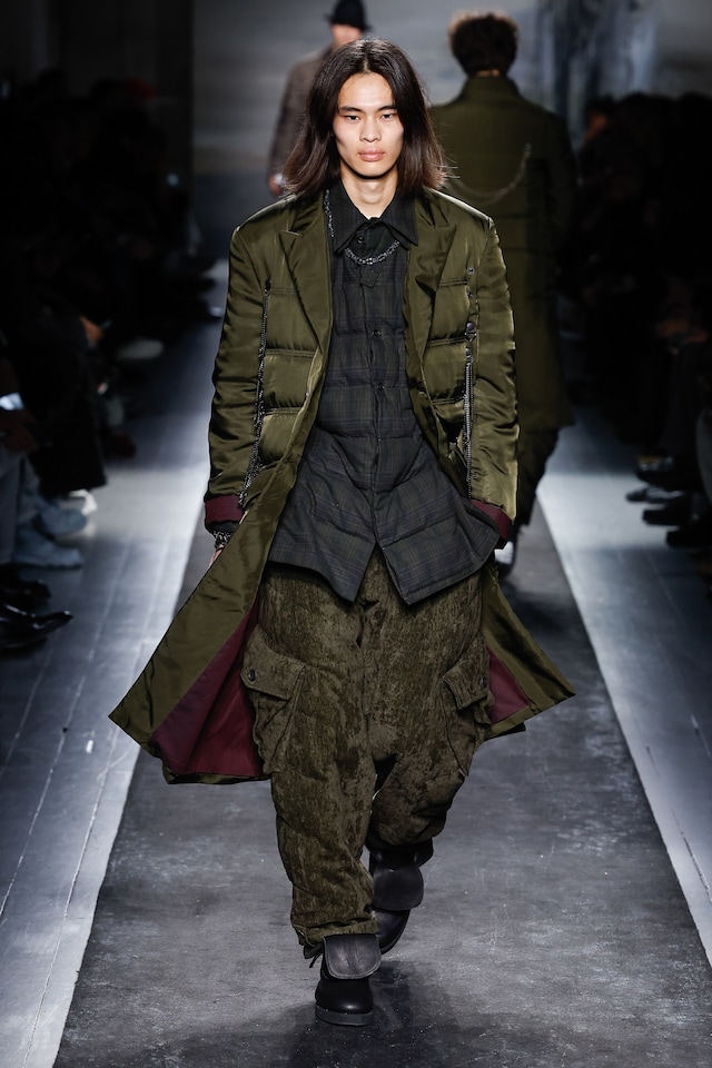 Yohji Yamamoto AW25 men’s 7