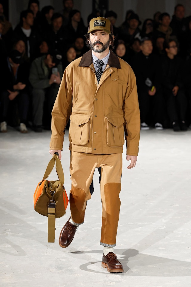 Junya Watanabe AW25 men’s 1
