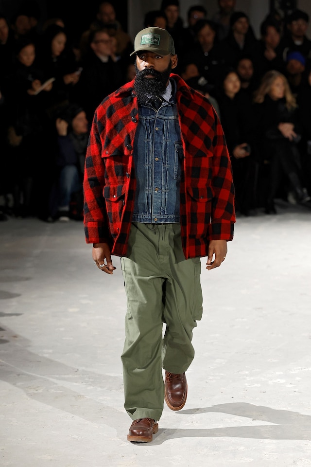 Junya Watanabe AW25 men’s 3
