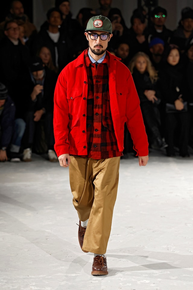 Junya Watanabe AW25 men’s 8