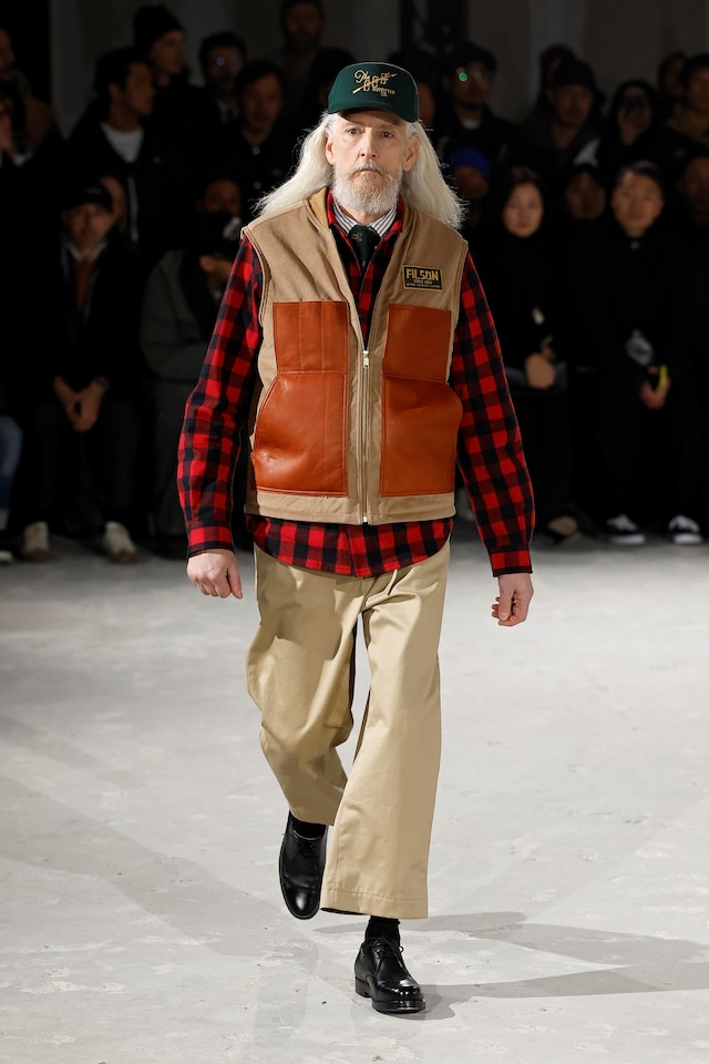 Junya Watanabe AW25 men’s 9