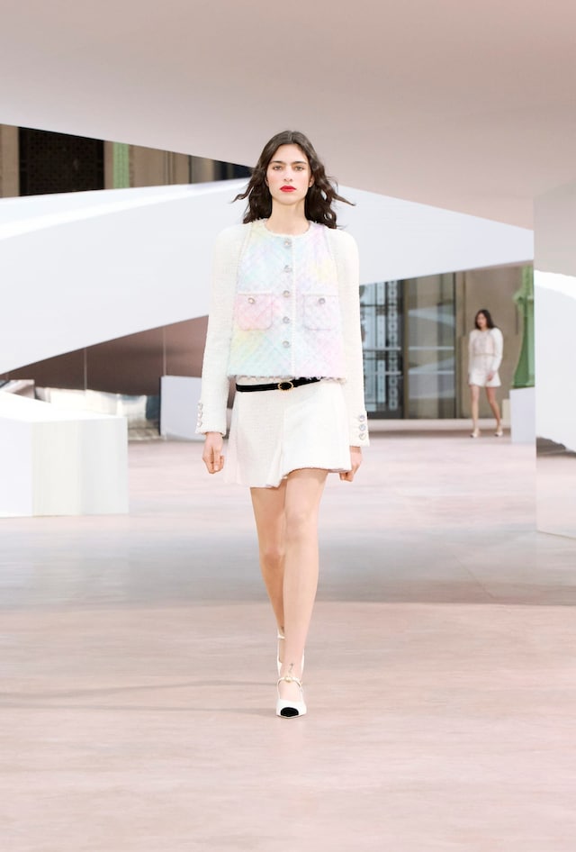 Chanel SS25 couture 0