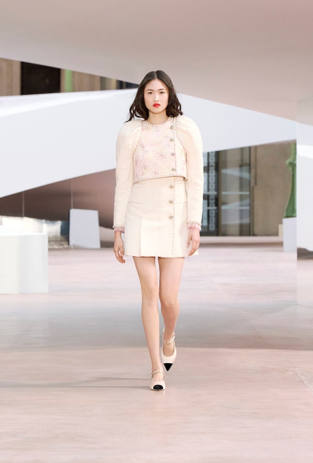 Chanel SS25 couture 2
