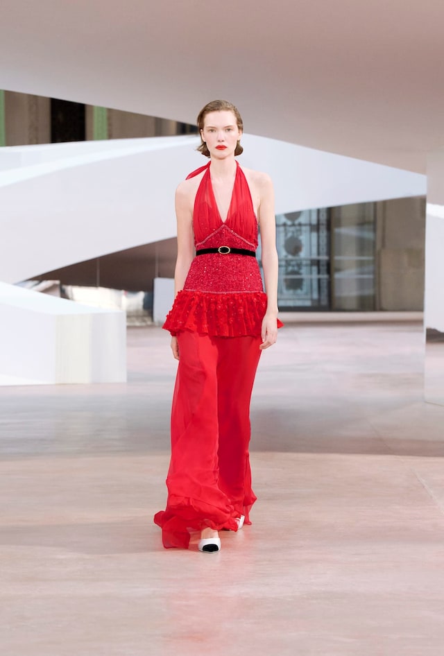 Chanel SS25 couture 17