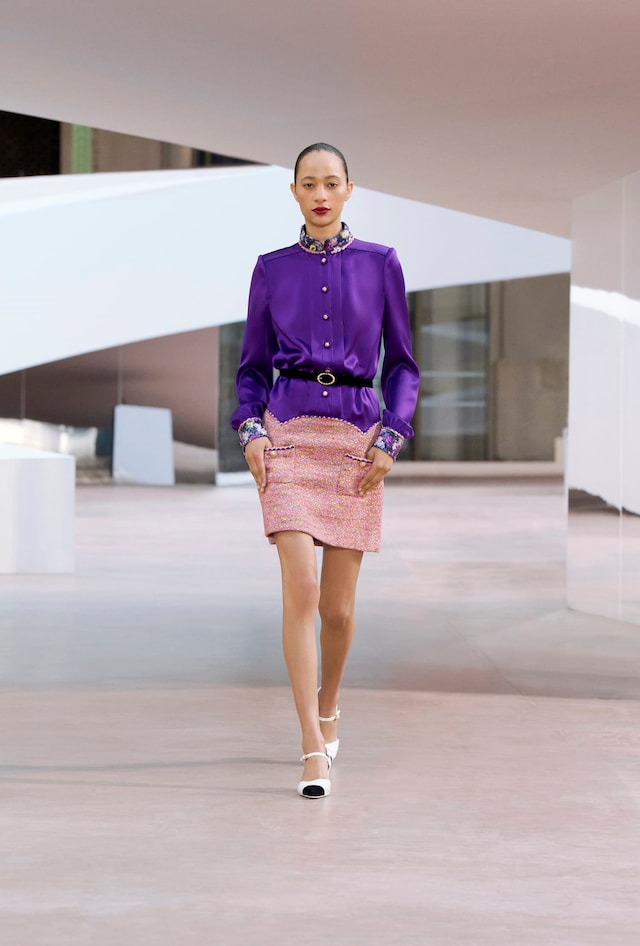 Chanel SS25 couture 18