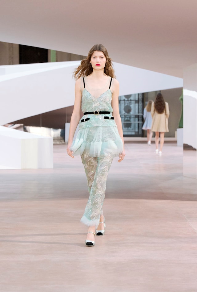 Chanel SS25 couture 21