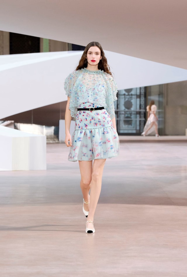 Chanel SS25 couture 24