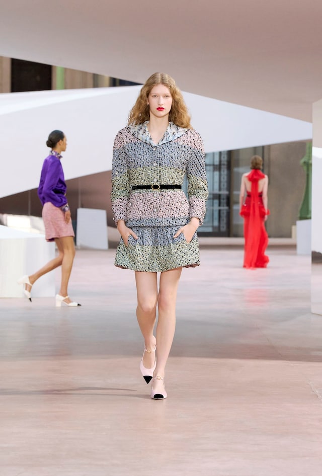Chanel SS25 couture 26