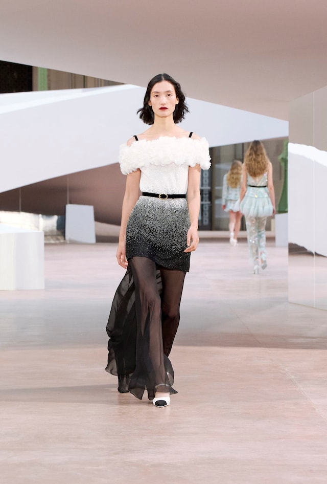 Chanel SS25 couture 30