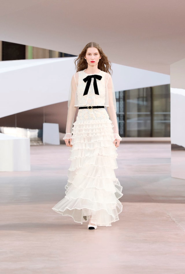Chanel SS25 couture 31