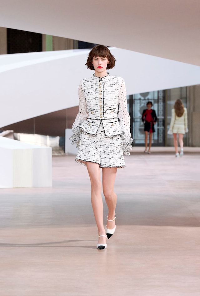 Chanel SS25 couture 33