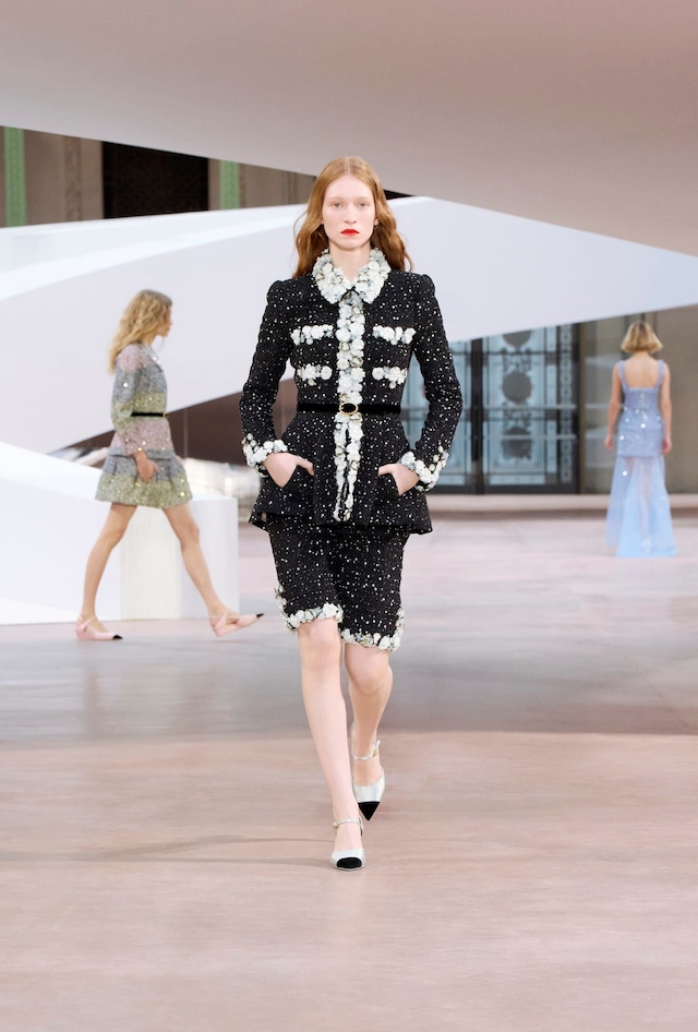Chanel SS25 couture 34