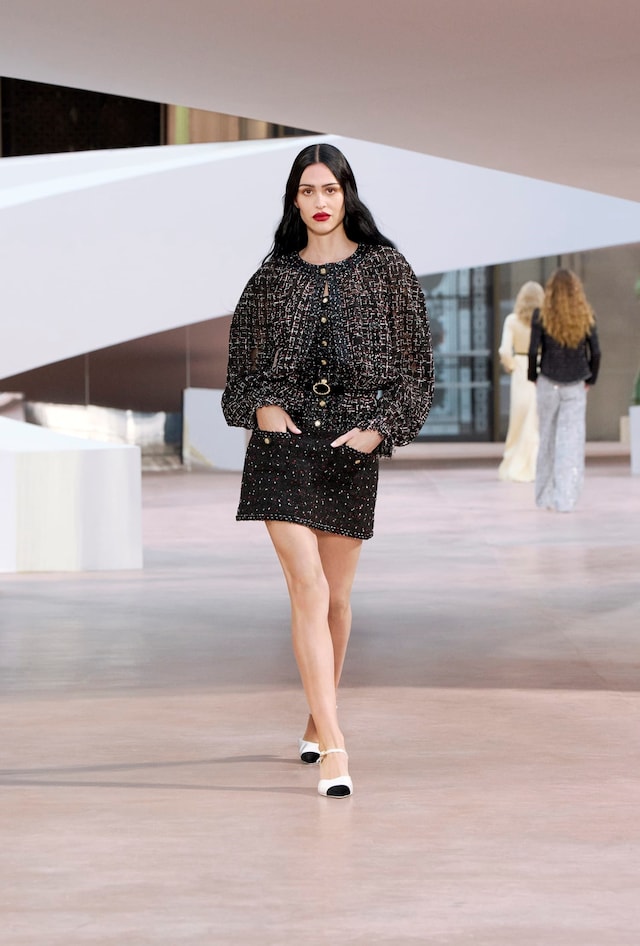 Chanel SS25 couture 37