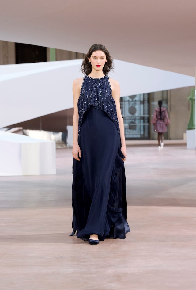 Chanel SS25 couture 45