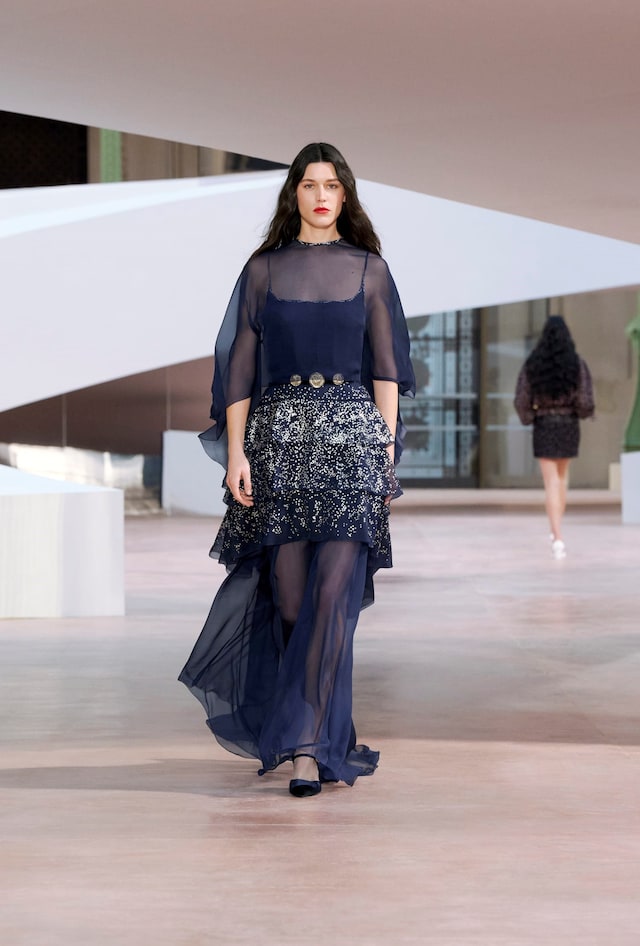 Chanel SS25 couture 46