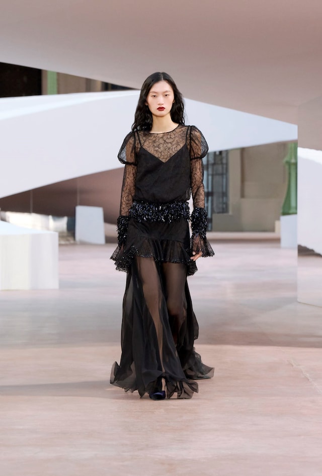 Chanel SS25 couture 47
