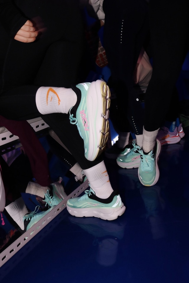 GG X HOKA _ Macy Kerrigan x Dazed Club73 17